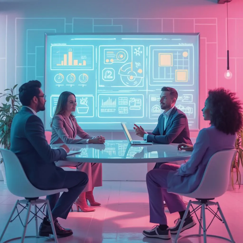 Equipo de ConsultaEfectiva en sesión estratégica