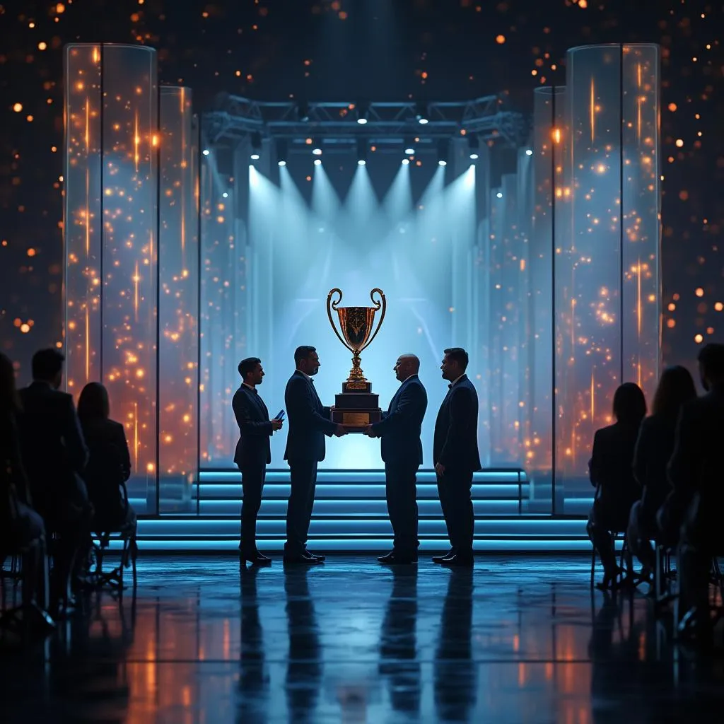 Entrega de premios a la innovación