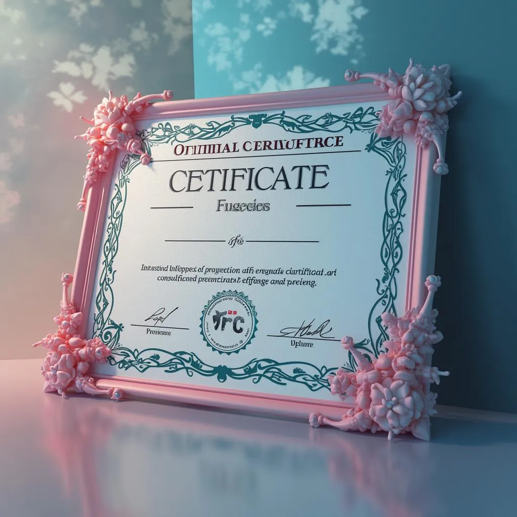 Certificado de mejores prácticas