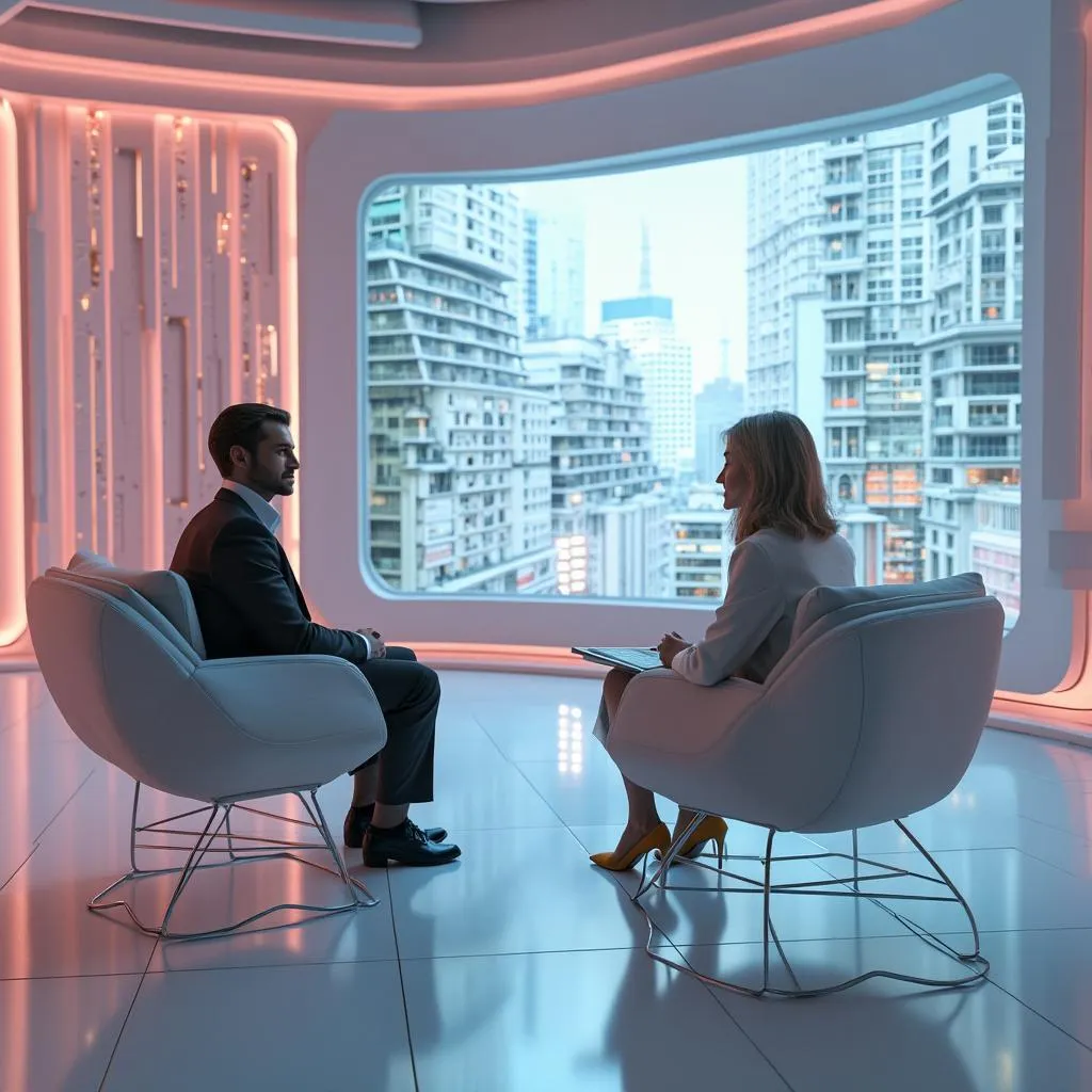 Entrevista en medio especializado