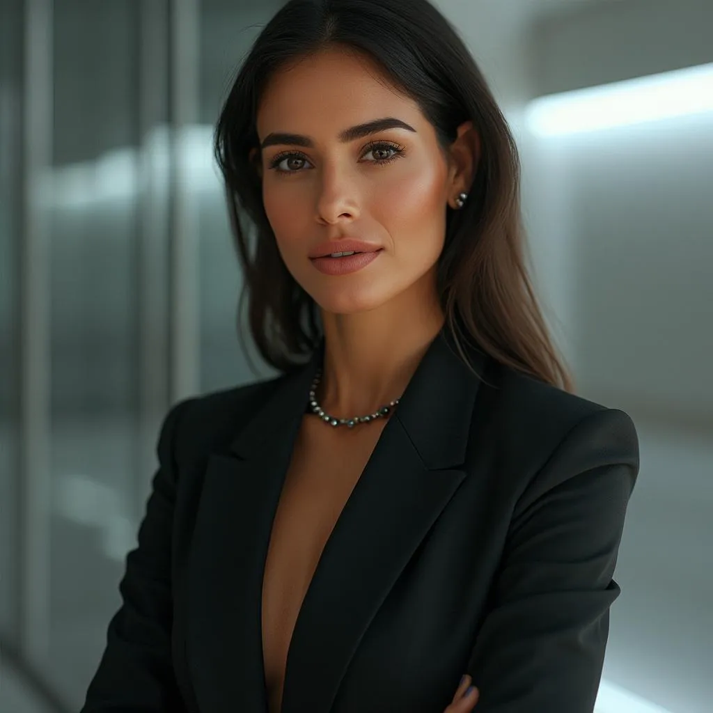 Retrato profesional de Lucía Fernández
