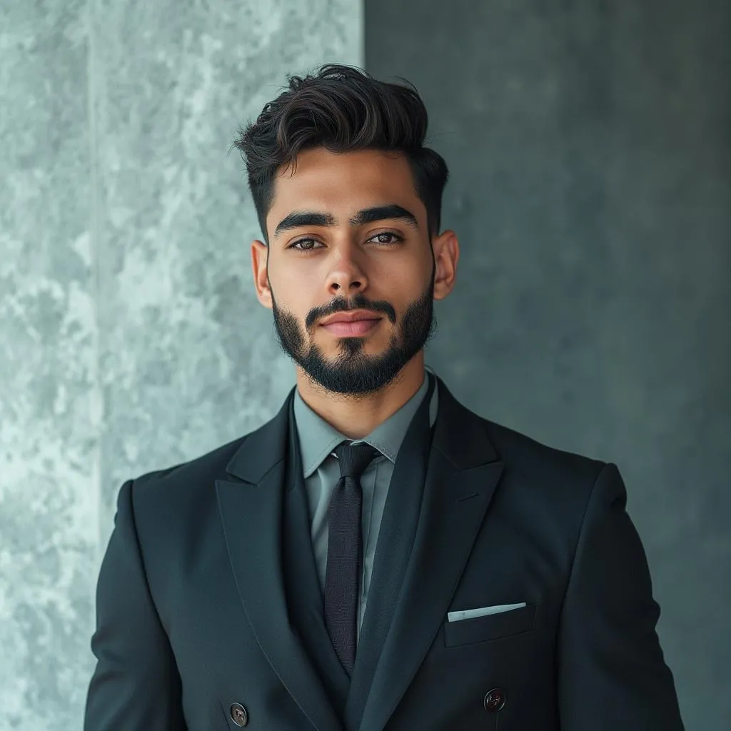 Retrato profesional de Carlos Mendoza